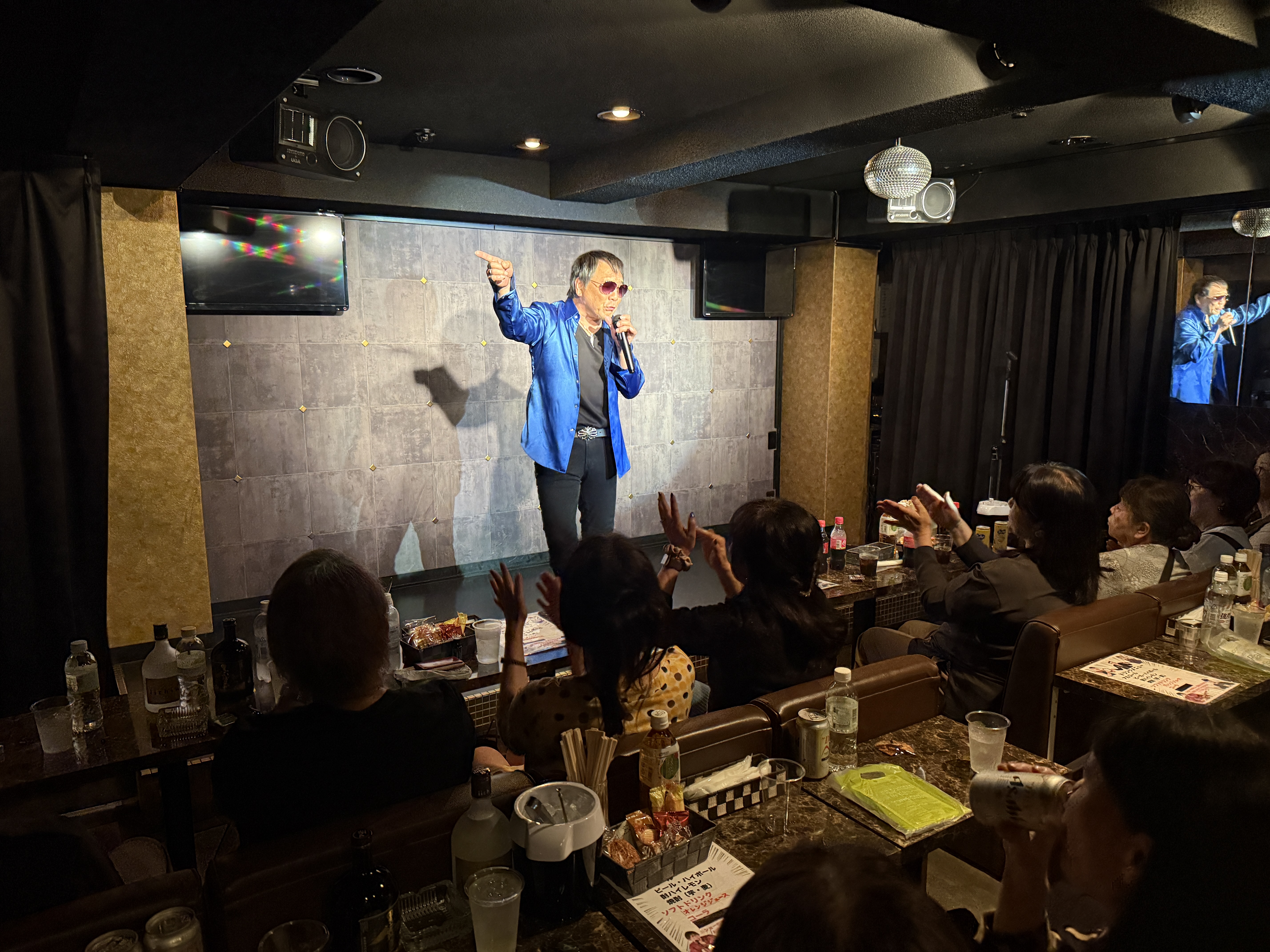 ショーの様子1